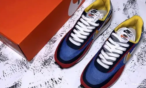 Blue Nike LD BV0073-400 sacai Waffle  Varsity 0705